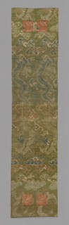 Ôhi (Stole), Japan, late Edo period (1789-1868), 1801/25. Creator: Unknown.