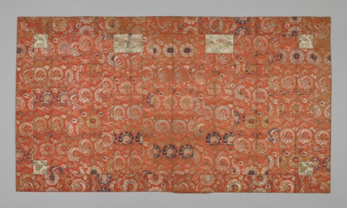 Kesa, Japan, late Edo period (1789-1868), early 19th century. Creator: Unknown.