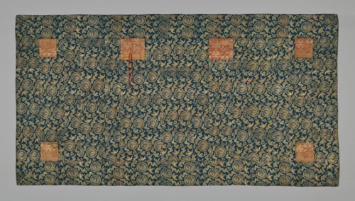 Kesa, Japan, Edo period (1615-1868), late 18th century. Creator: Unknown.