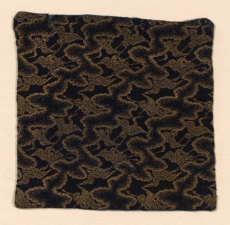 Fragment (from temple mat), Japan, Edo period (1615-1868), 1700/1825. Creator: Unknown.