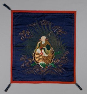 Fukusa (Gift Cover), Japan, Meiji period (1868-1912), late 19th century. Creator: Unknown.