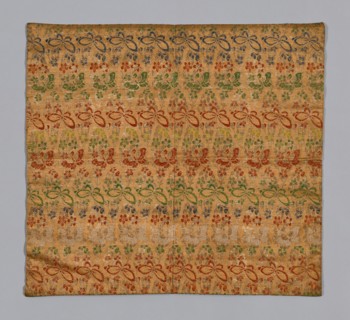 Uchishiki (Altar Cloth), Japan, Edo period (1615-1868), 1775/1800. Creator: Unknown.