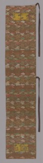 Ôhi (Stole), Japan, Edo period (1615-1868), 1775/1825. Creator: Unknown.
