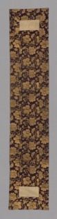 Ôhi (Stole), Japan, late Edo period (1789-1868), 1801/25. Creator: Unknown.