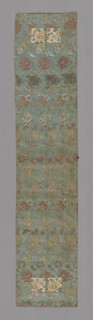 Ôhi (Stole), Japan, Edo period (1615-1868), 1775/1825. Creator: Unknown.