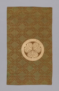 Fragment, Japan, late Edo period (1789-1868)/ Meiji period (1868-1912), 19th century. Creator: Unknown.