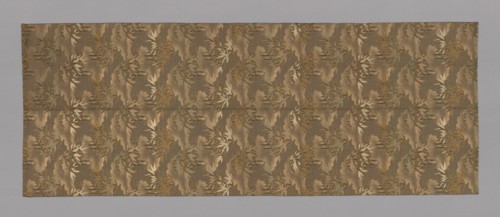 Obi (Belt), Japan, 18th/19th century, late Edo period (1789-1868)/ Meiji period (1868-1912). Creator: Unknown.