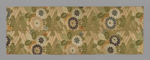 Obi (Belt), Japan, 18th/19th century, late Edo period (1789-1868)/ Meiji period (1868-1912). Creator: Unknown.