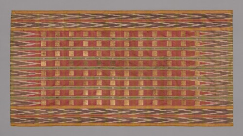 Panel, Japan, late Edo period (1789-1868)/ Meiji period (1868-1912), 19th century. Creator: Unknown.