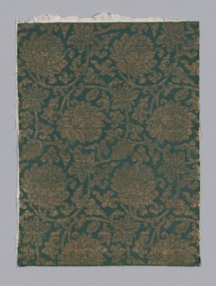 Fragment, Japan, 18th century, late Edo period (1789-1868)/ Meiji period (1868-1912). Creator: Unknown.
