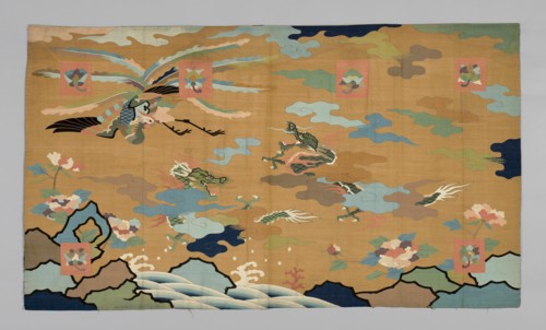 Kesa, Japan, Edo period (1615-1868), Late 18th century. Creator: Unknown.