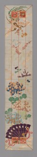 Ôhi (Stole), Japan, Meiji period (1868-1912), 1875/1900. Creator: Unknown.