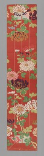 Ôhi (Stole), Japan, Meiji period (1868-1912), 1875/1900. Creator: Unknown.