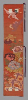 Ôhi (Stole), Japan, Meiji period (1868-1912), 1875/1900. Creator: Unknown.