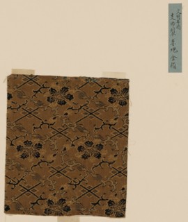 Fragment, Japan, late Edo period (1789-1868)/ Meiji period (1868-1912), 1850/1900. Creator: Unknown.