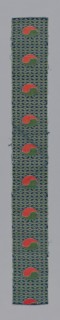 Fragment, Japan, Edo period (1615-1868), 1701/25. Creator: Unknown.