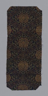 Fragment, Japan, 18th century, late Edo period (1789-1868)/ Meiji period (1868-1912). Creator: Unknown.