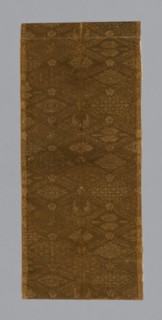 Fragment, Japan, 18th century, late Edo period (1789-1868)/ Meiji period (1868-1912). Creator: Unknown.