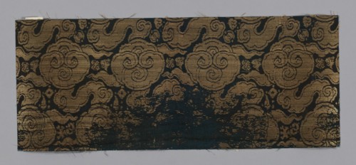 Fragment, Japan, 18th century, Edo period (1615-1868). Creator: Unknown.