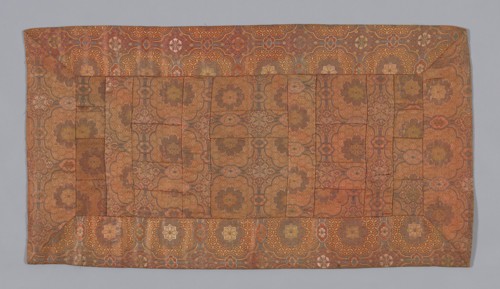 Zagu (Seating Mat), Japan, Edo period (1615-1868), 1775/1800. Creator: Unknown.