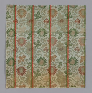 Fragment, Japan, late Edo period (1789-1868)/ Meiji period (1868-1912), 19th century. Creator: Unknown.