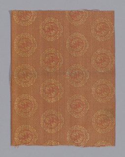 Fragment, Japan, Edo period (1615-1868), 1675/1725. Creator: Unknown.