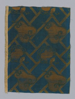 Fragment, Japan, Edo period (1615-1868), 1675/1700. Creator: Unknown.
