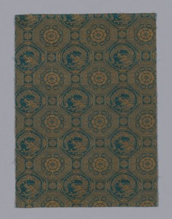 Fragment, Japan, Edo period (1615- 1868), 1725/1775. Creator: Unknown.