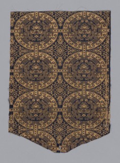 Fragment, Japan, 18th century, late Edo period (1789-1868)/ Meiji period (1868-1912). Creator: Unknown.
