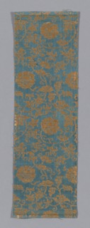 Fragment, Japan, 18th century, late Edo period (1789-1868)/ Meiji period (1868-1912). Creator: Unknown.