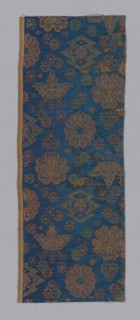 Fragment, Japan, 18th century, late Edo period (1789-1868)/ Meiji period (1868-1912). Creator: Unknown.