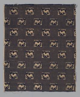 Fragment, Japan, late Edo period (1789-1868)/ Meiji period (1868-1912), 1850/75. Creator: Unknown.