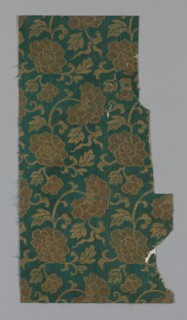 Fragment, Japan, 18th century, late Edo period (1789-1868)/ Meiji period (1868-1912). Creator: Unknown.