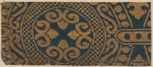 Fragment, Japan, Edo period (1615-1868), 1775/1825. Creator: Unknown.