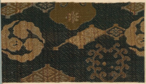 Fragment, Japan, 18th/19th century, Edo period (1615-1868)/ Meiji period (1868-1912). Creator: Unknown.