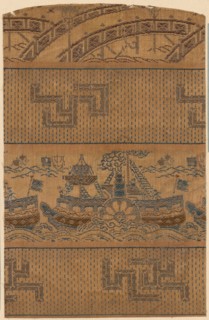 Fragment, Japan, 18th/19th century, Edo period (1615-1868)/ Meiji period (1868-1912). Creator: Unknown.