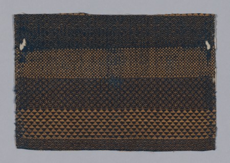 Fragment, Japan, 18th century, late Edo period (1789-1868)/ Meiji period (1868-1912). Creator: Unknown.