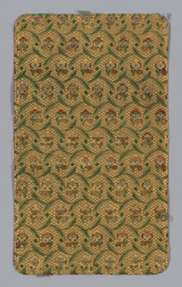 Fragment, Japan, 18th century, late Edo period (1789-1868)/ Meiji period (1868-1912). Creator: Unknown.