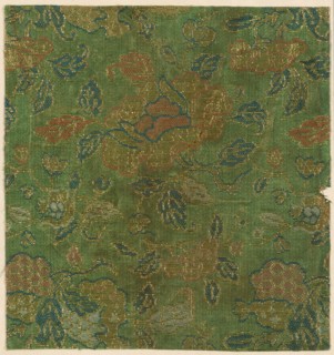 Fragment, Japan, 18th/19th century, Edo period (1615-1868)/ Meiji period (1868-1912). Creator: Unknown.