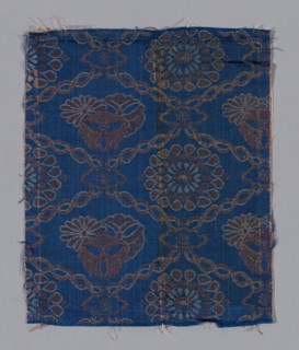 Fragment, Japan, 18th century. Creator: Unknown.