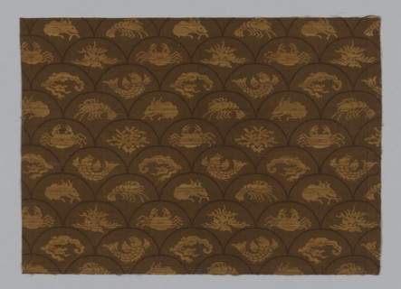 Fragment, Japan, Edo period (1615-1868), 1675/1725. Creator: Unknown.