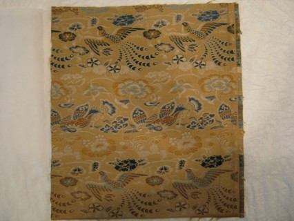Fragment, Japan, Meiji period (1868-1912), 1875/1900. Creator: Unknown.