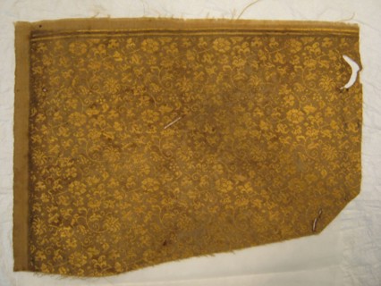 Fragment (from Obi), Japan, 18th century, late Edo period (1789-1868)/ Meiji period (1868-1912). Creator: Unknown.