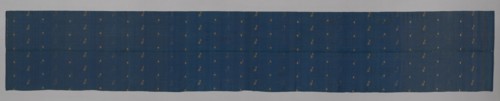 Obi (Belt), Japan, Meiji period (1868-1912), 1875/1900. Creator: Unknown.