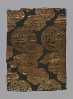 Fragment (From a Temple Hanging), Japan, late Edo period (1789-1868), 1801/25. Creator: Unknown.