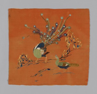 Fukusa (Gift Cover), Japan, Edo period (1615-1868), 1750/1800. Creator: Unknown.