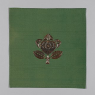 Fukusa (Gift Cover), Japan, late Edo period (1789-1868), early 19th century. Creator: Unknown.