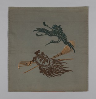 Fukusa (Gift Cover), Japan, late Edo period (1789-1868), early 19th century. Creator: Unknown.