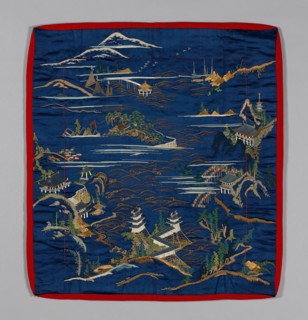 Fukusa (Gift Cover), Japan, late Edo period (1789-1868), early 19th century. Creator: Unknown.