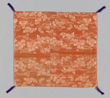 Fukusa (Gift Cover), Japan, late Edo (1789-1868)/early Meiji period (1868-1912), 1800/83. Creator: Unknown.